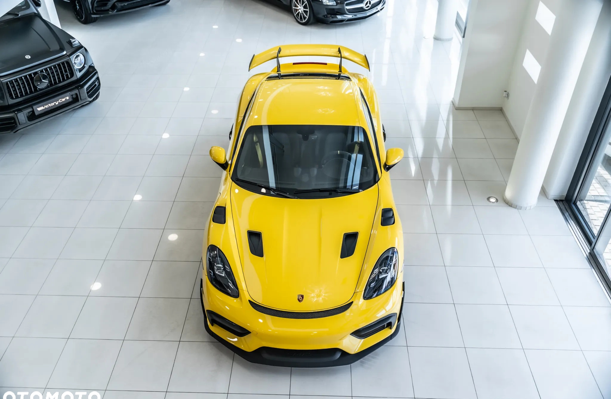 Porsche 718 Cayman cena 799000 przebieg: 8000, rok produkcji 2023 z Sośnicowice małe 781